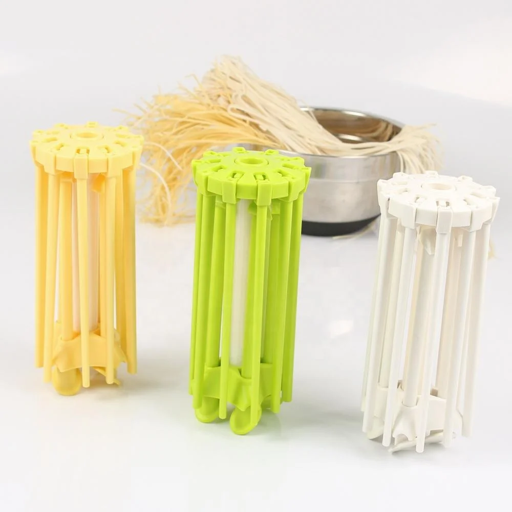 Пластиковая Складная Сушилка для лапши с 10 Вешалками Для домашнего использования