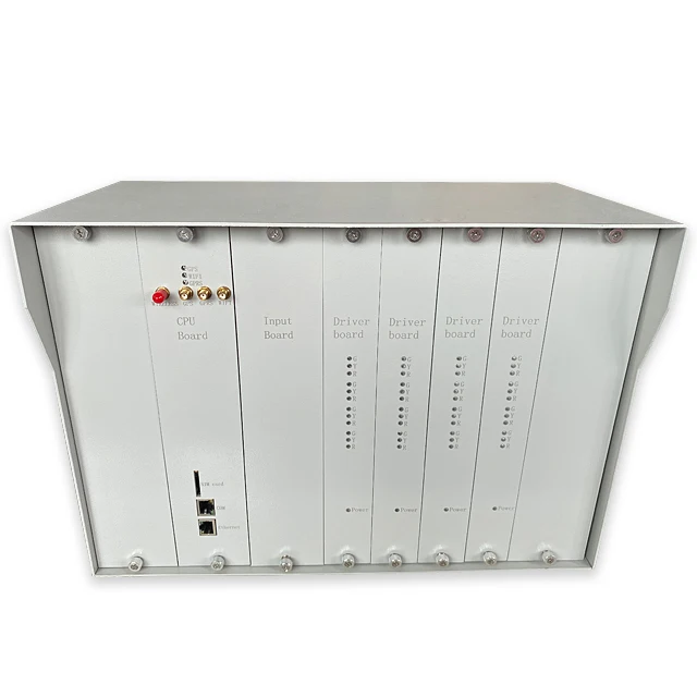 High Quality traffic light control system on sale city power wired traffic light control system for sale