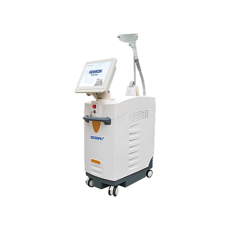 Best quality depilacion professional newest powerful beauty machine Vertical laser hair removal diodo 808