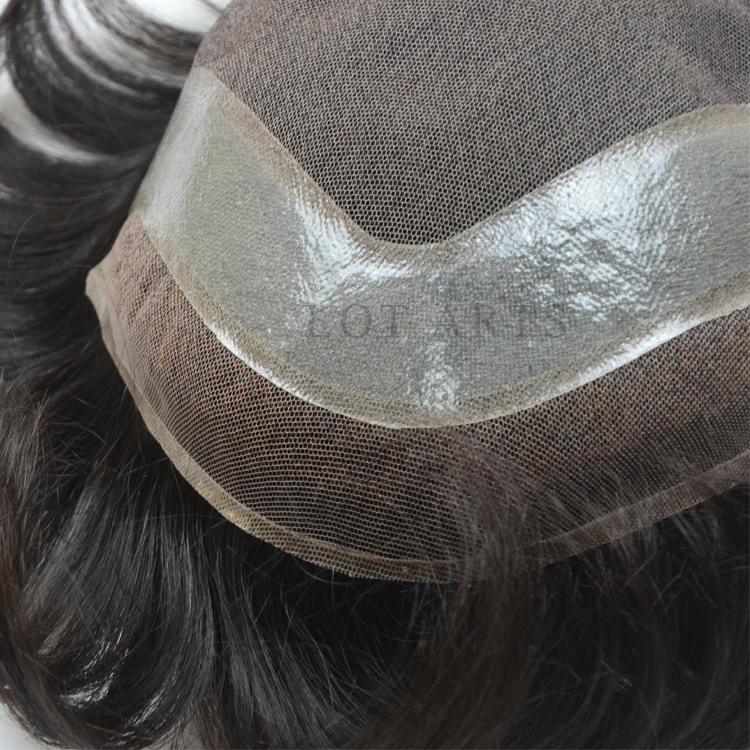 2020 the best  selling  cheap indian men hair toupee wig