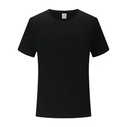 SHULIQI 230 Grams Custom Branded Man White T-Shirt Custom Tshirt Oversized Cotton T Shirt For Men