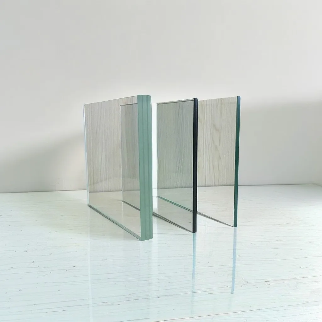 Wholesale Price Per m2 laminate safety glass sheets 6-80mm Thickness Safety Building staircase railing glass