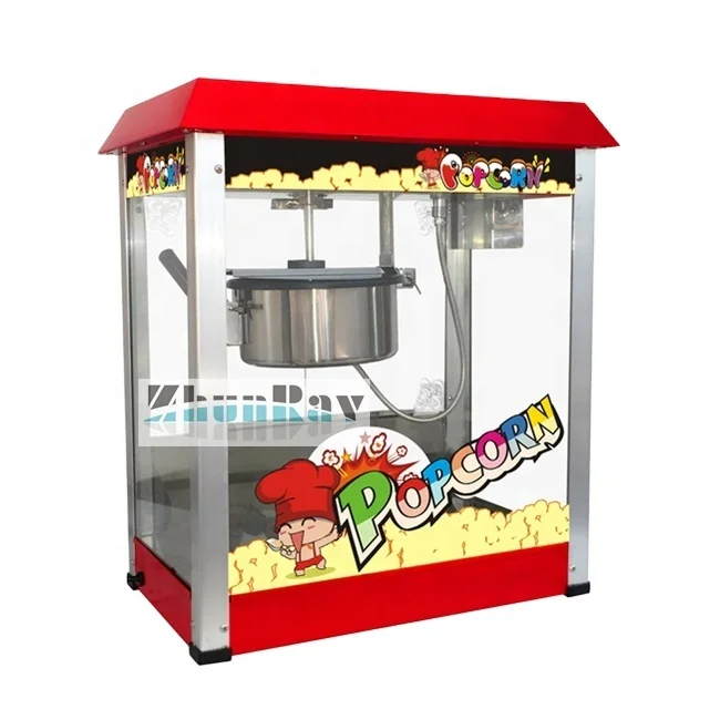 COMMERCIAL 8 OZ POPCORN MACHINE ECONOMICAL
