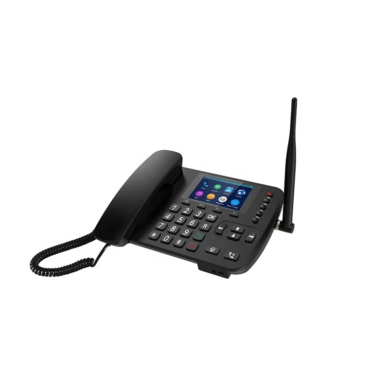  4G LTE фиксированный беспроводной Настольный телефон с Volte и WIFI Hotspot FWP