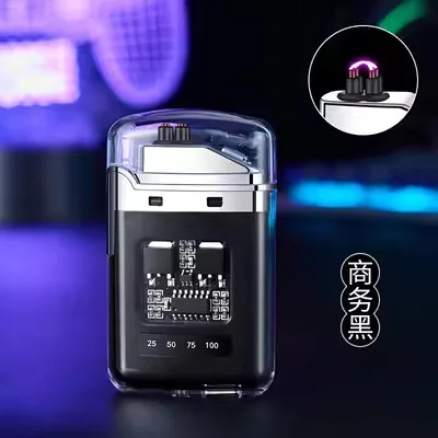 Light Luxury Wholesale Charging Lighters Double Arc Lighters