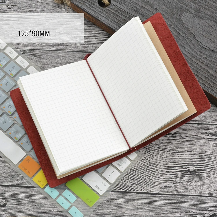 a5 eco friendly paper journal custom logo Bujo Bullets A6 planner cheap exercise books for ghana schools