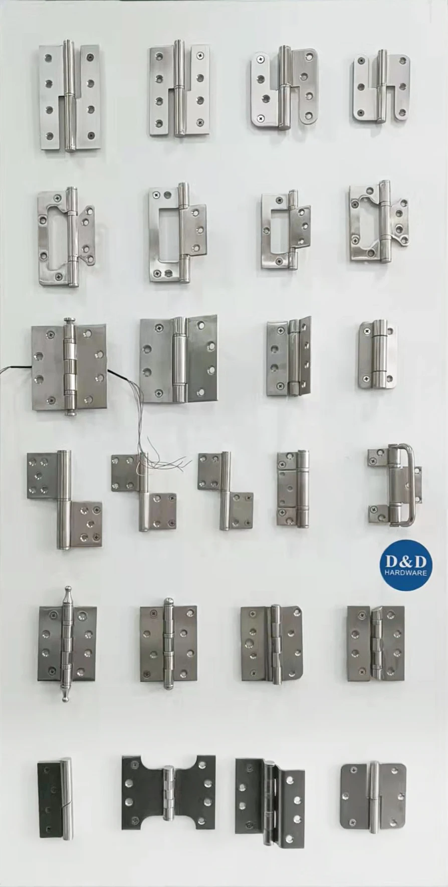 UL Fire rated door hardware SUS316 SUS304 Polished Stainless Steel door Hinges for hotel