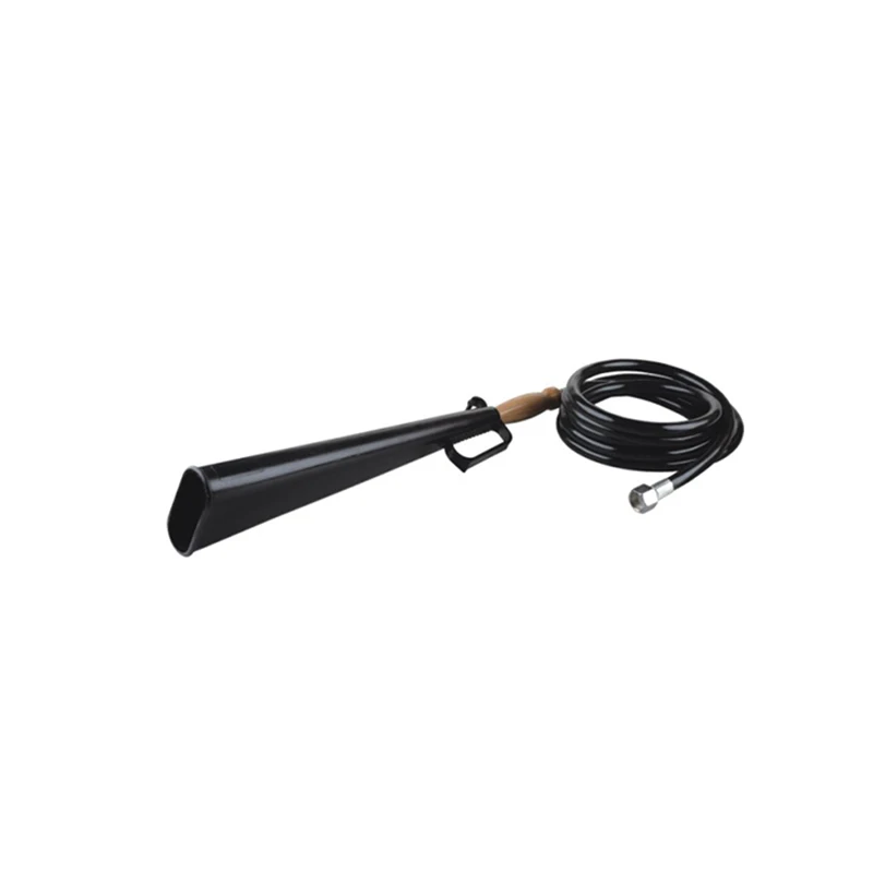 Black Hose Co2 Fire Extinguisher Nozzle Fire Hose Nozzle Fire Extinguisher Nozzle