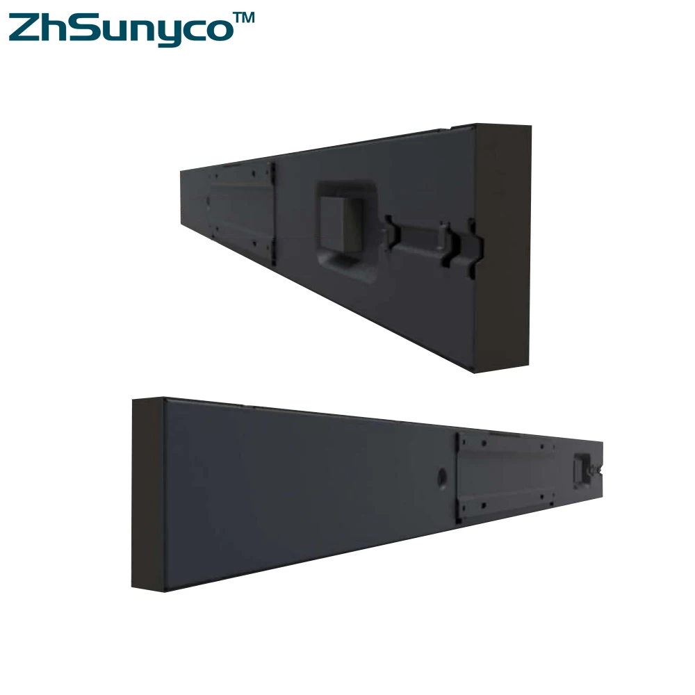 23.1 inch High Resolution supermarket Shelves Stretched Lcd Display Bar Type Lcd Shelf Edge Digital Signage