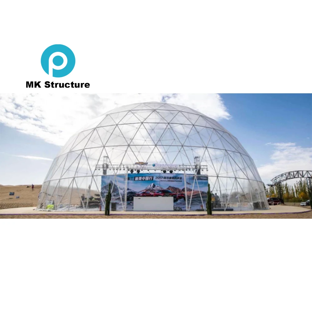 Outdoor Winter Event Restaurant Igloos Swimming Pool Clear Bubble Garden Transparent Dome Igloo Tent