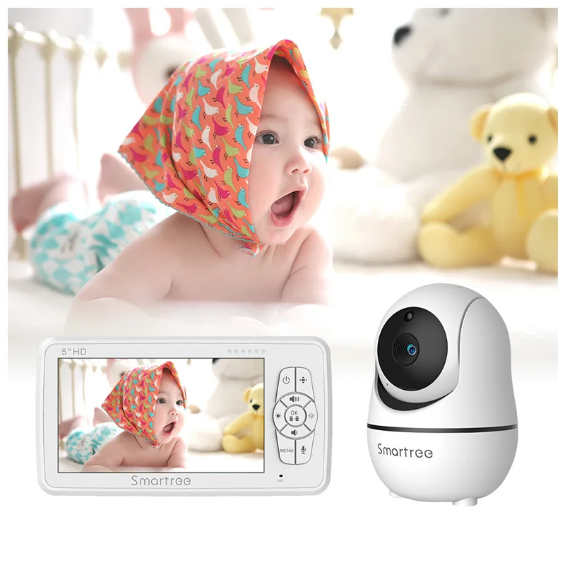 Detection camera audio popular baby crying monitoring mini video digital audio baby audio monitor