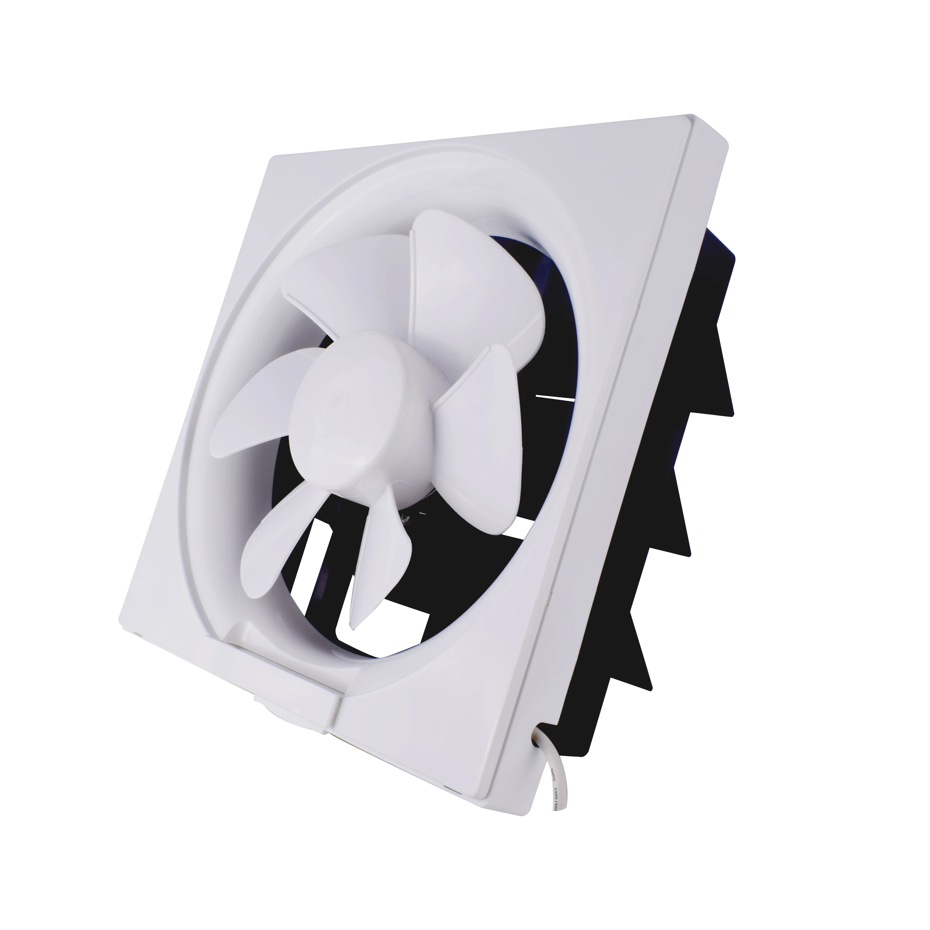 Hot sale  ec motor free speed control plastic exhaust fan