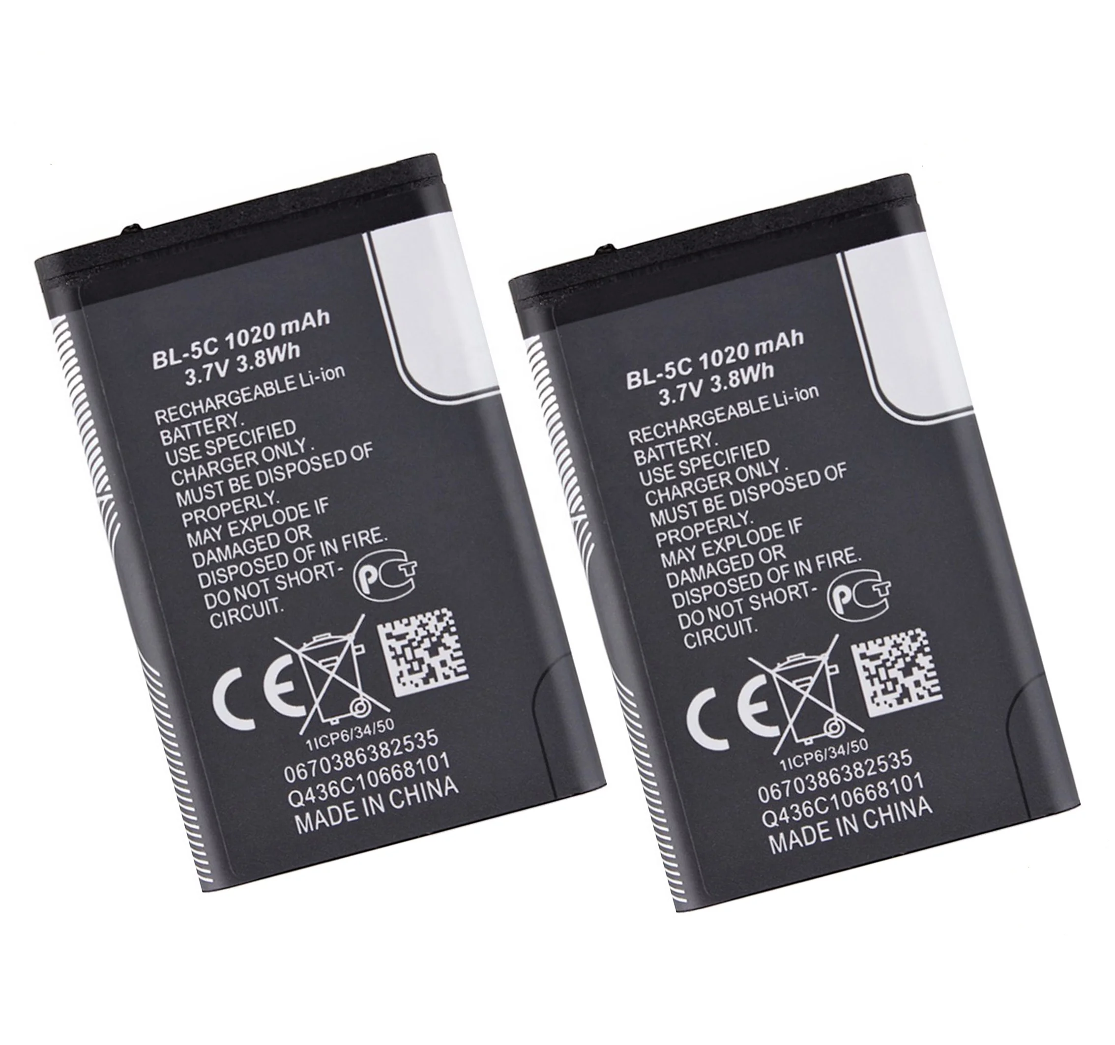 BL-5C battery for nokia mobile battery bl 5c 105 106 for nokia original battery price