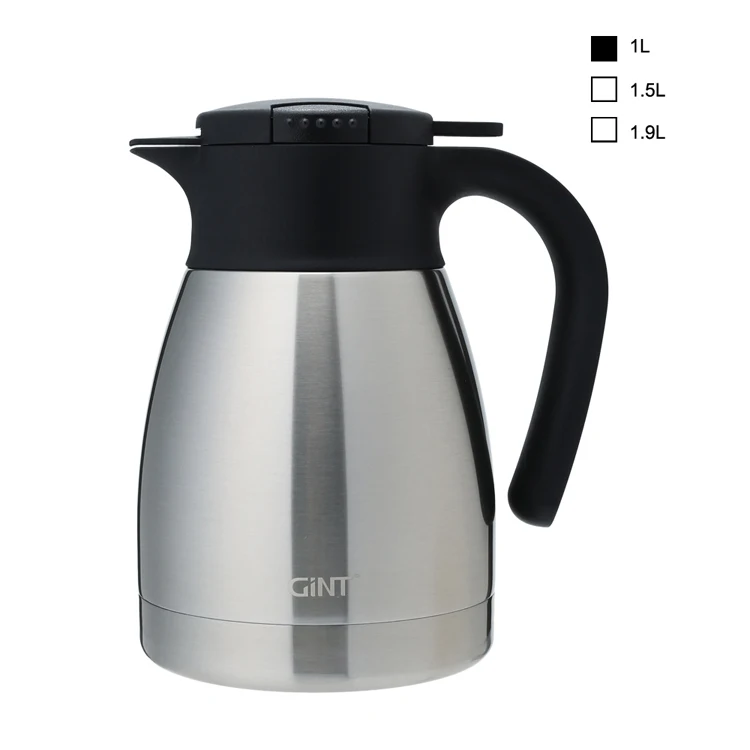 
Gint china custom camping outdoor stainless steel water kettle 