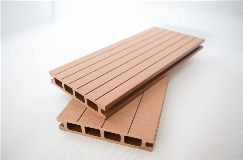 Manufacturer Waterproof Anti-UV Wood Plastic Composite Outdoor wpc Decking