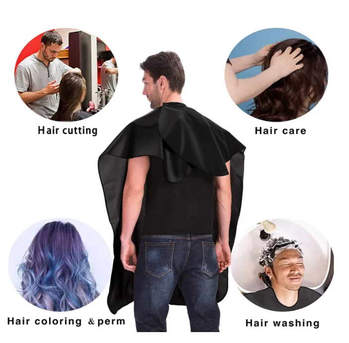 Жилет для стрижки волос из полиэфирного волокна