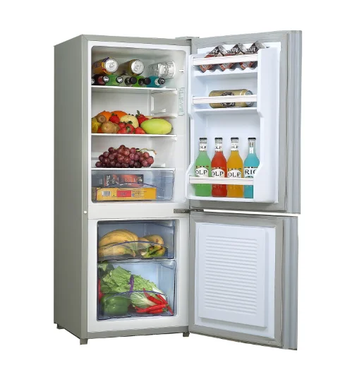 2024 China Stainless Steel Large Capacity Electric double door fridge for home Hot Selling Frost-Free  Refrigerator