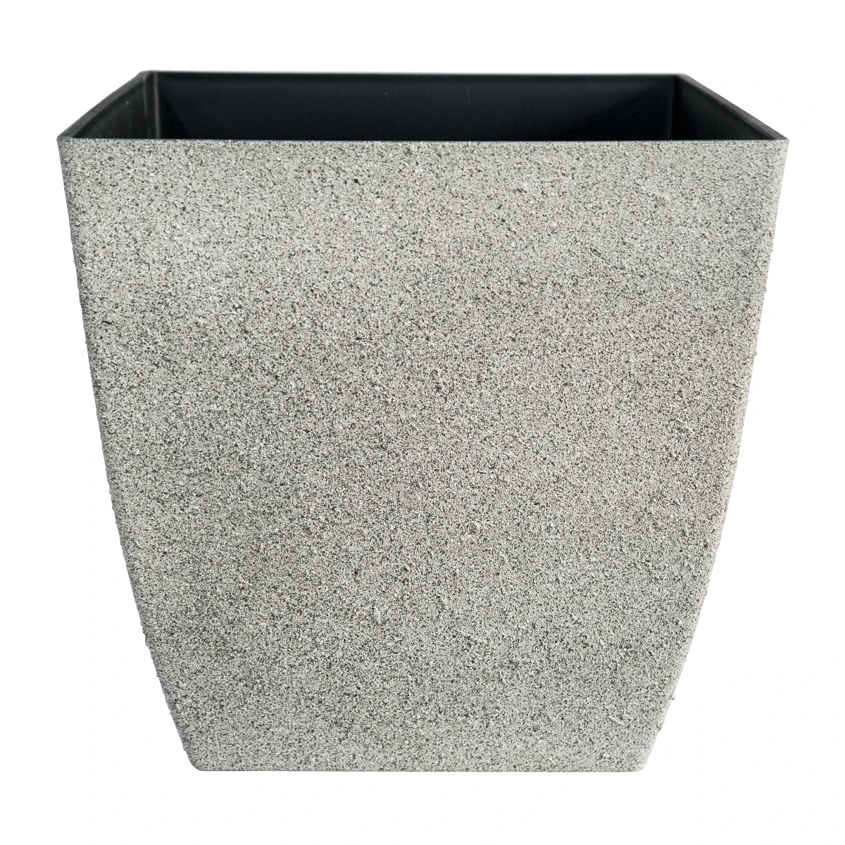 Wholesale 12 inch square plastic planter pots for plants