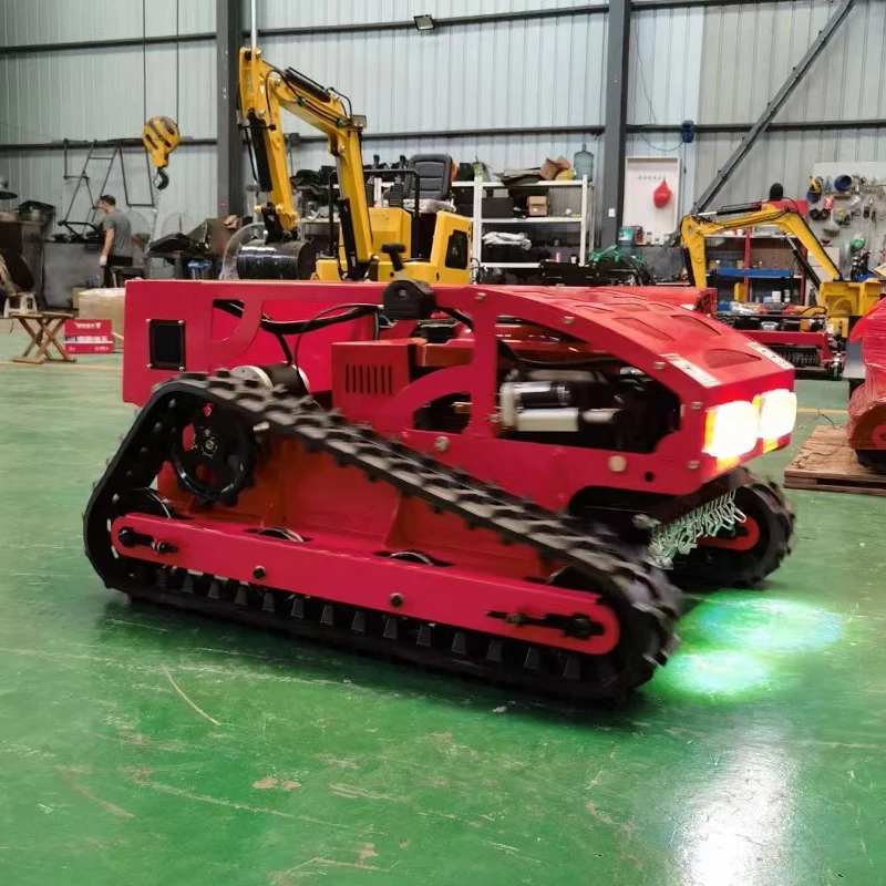 Upgraded Version Remote Control Lawn mower Factory Direct Price Rc Robot Lawn Mower For Sale