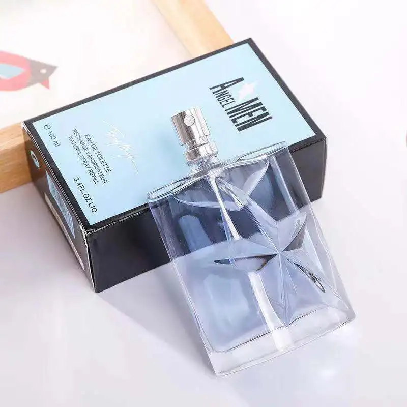 
100ml brand Angel Perfume Men Eau De Toilette long Lasting Cologne Spray Parfum Homme beautiful Fragrance 