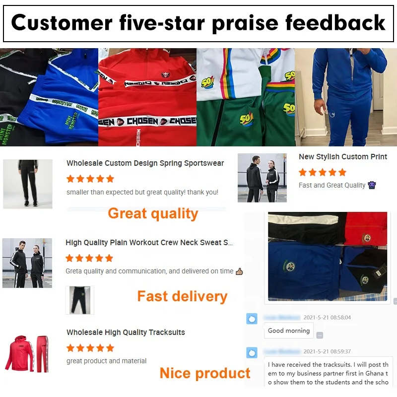 Men Sweat Suits Factory Bluk Wholesale Customized Printing Brand Logo Hoodies Pants Two Piece Sets Man Sweatsuits Track Suits