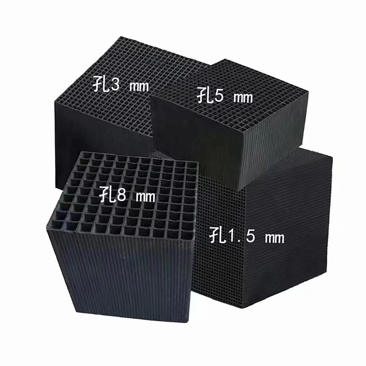 Customize high efficient factory price activated carbon honeycomb