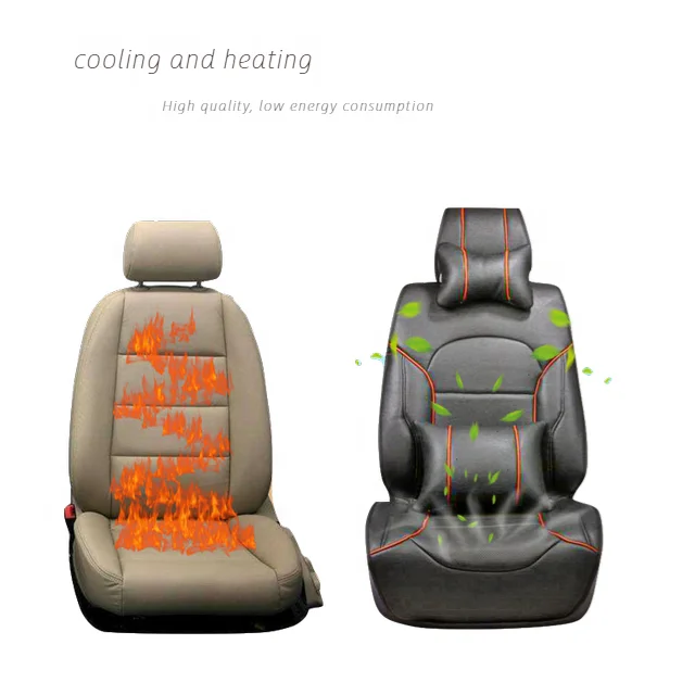 High Quality Luxury Car Seat Cooling Cushion  Heated Ventilated Seats for Toyota Land Cruiser Prado LC150