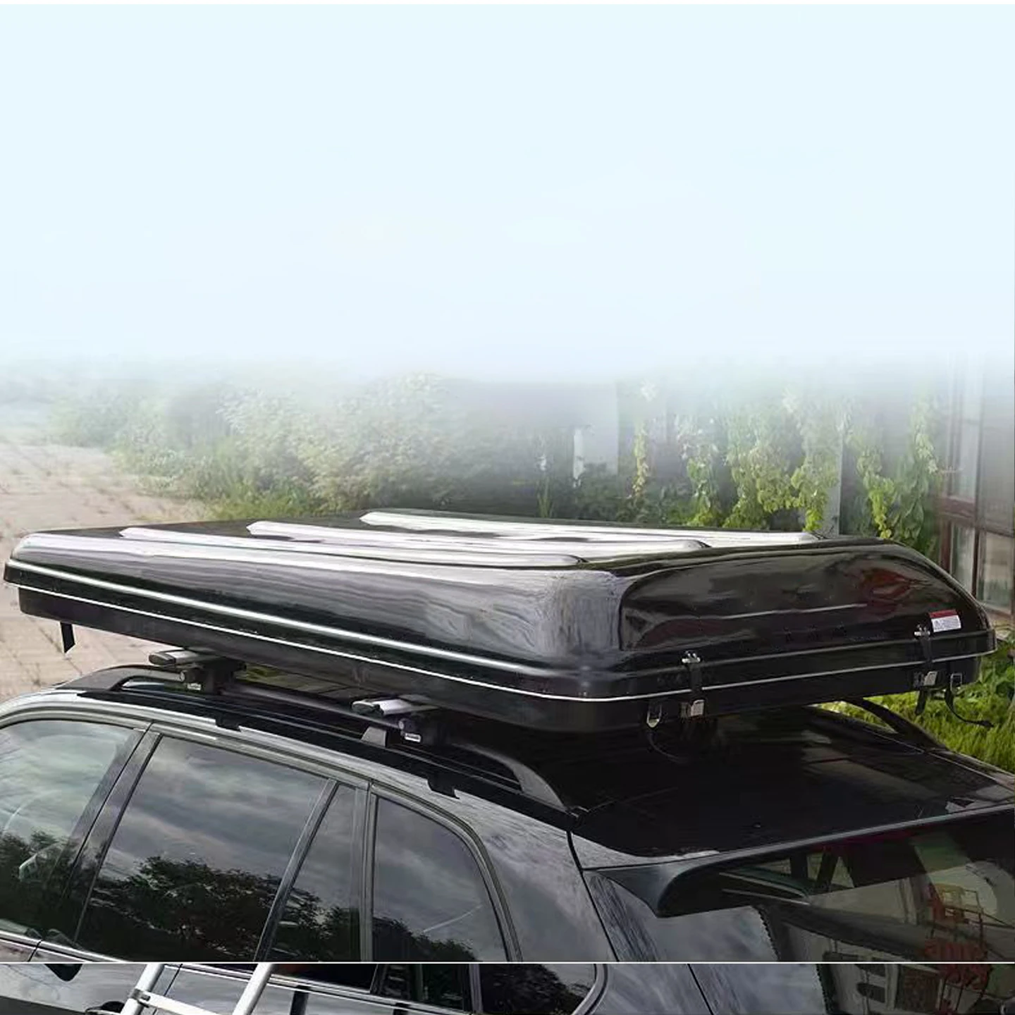 3-4 Person Camper Tent Travel Tents Pop up Cotton Canvas Fabric Roof Tent for Off-road 3-4 Person Camping