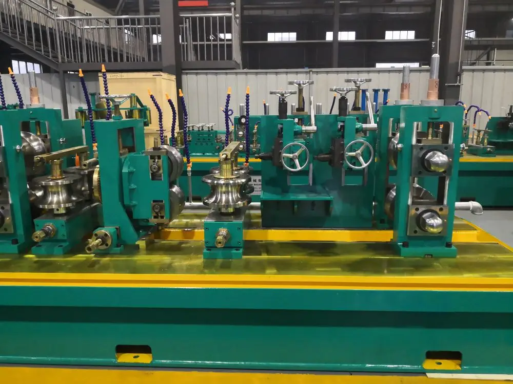 High frequency pipe welding machine pipe automatic welding machine high frequency pipe making machine