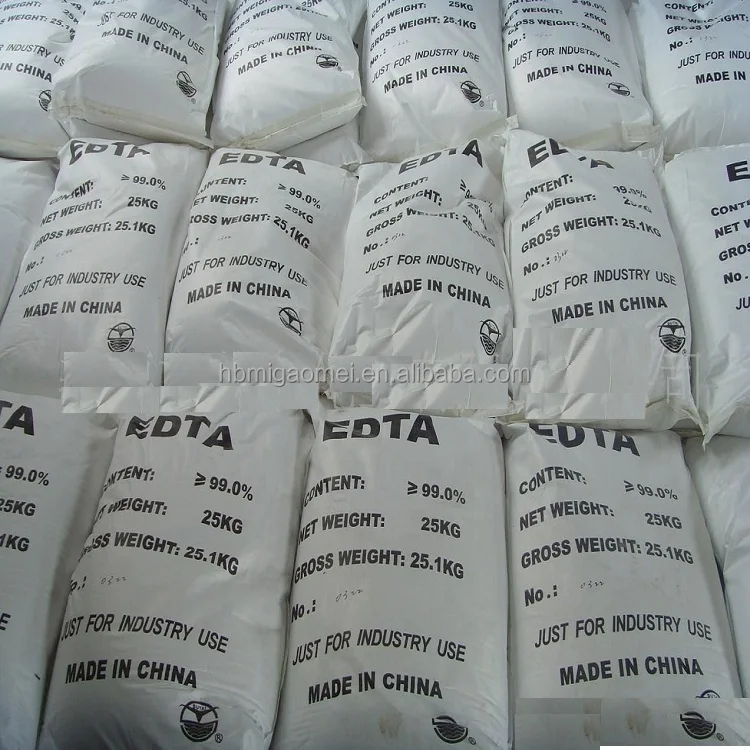 Manufacturers supply industrial grade EDTA/case 60004 edta acid/ disodium EDTA-2na