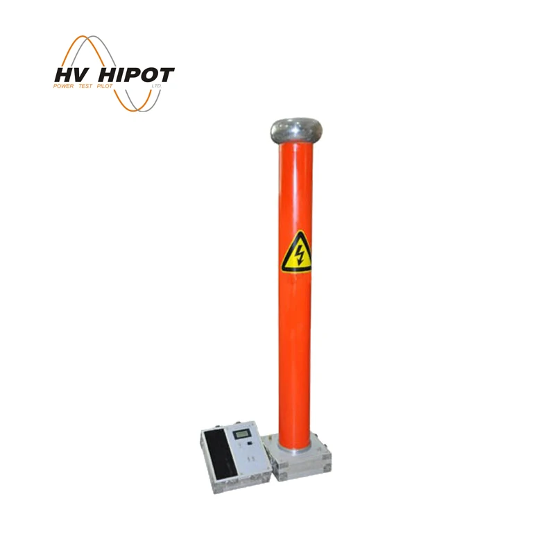 GDFR-C1-50 High Quality  Hign Voltage Divider Digital Voltage Meter 50kV HV Hipot