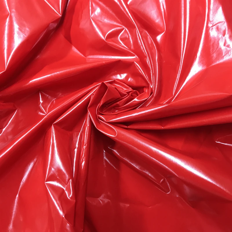 Oil cire finishing waterproof nylon taffeta down jacket fabric
