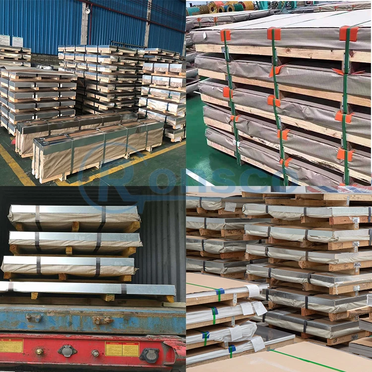 904l ASTM A240 201 202 304 303 316 310S 409 430 2B BA Stainless Steel Plates