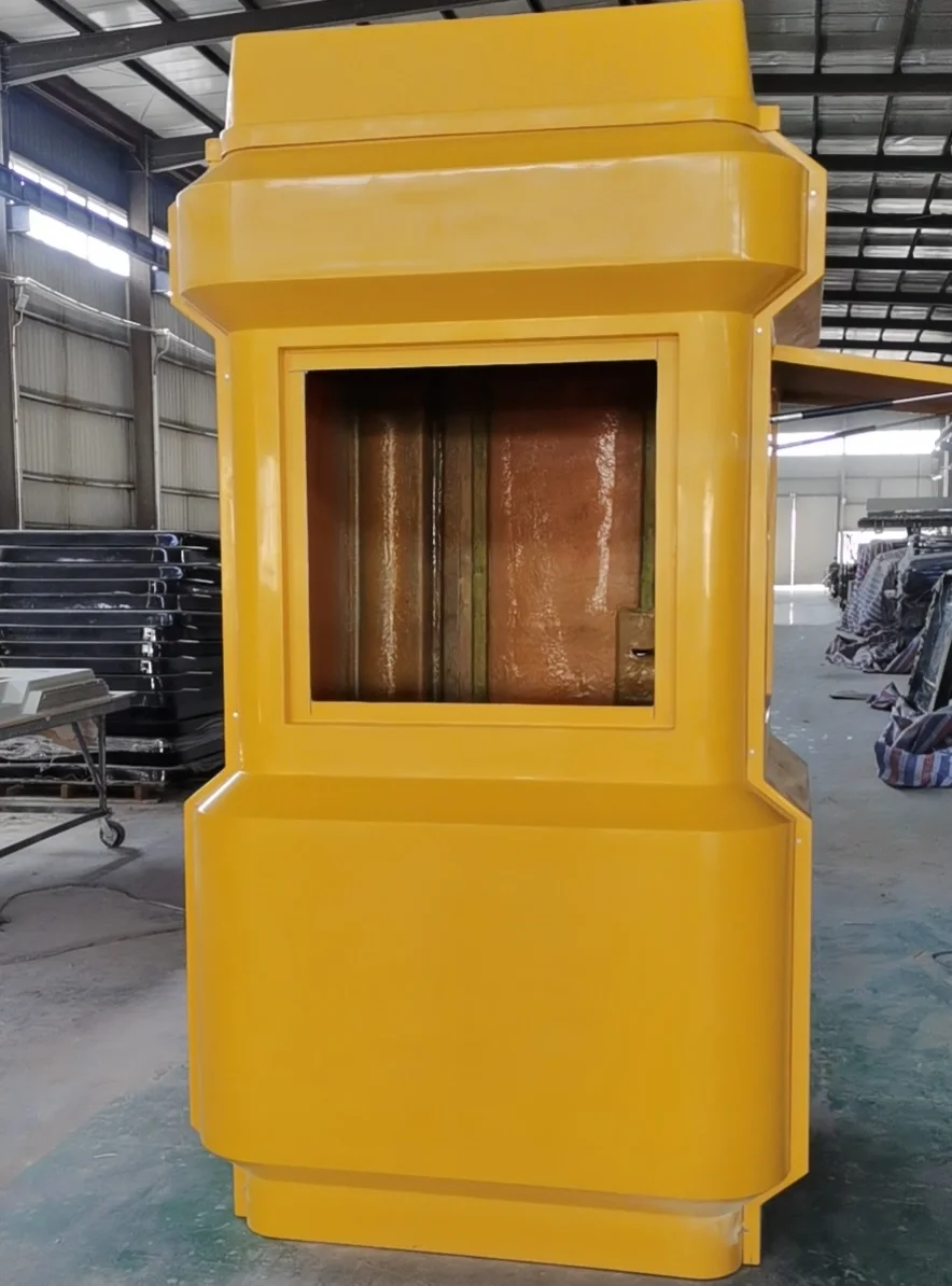 MTN fiberglass solar kiosk