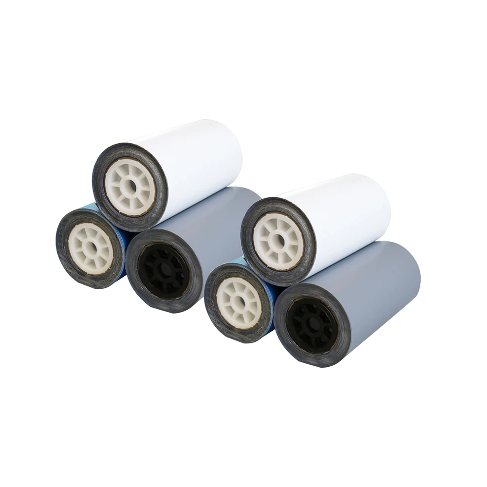 Good Quality PVDF+Butyl Rubber Anti-mildew and Anti-bacterial waterproof roofing roll