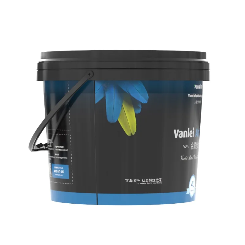 
 Wanlei краска для создания легкой краски для декора стен  