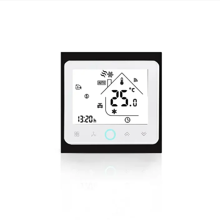 Tuya app Smart Home Thermostat Wifi Fan Coil Thermostat Air Conditioner Controller LED Digital Smart Thermostat