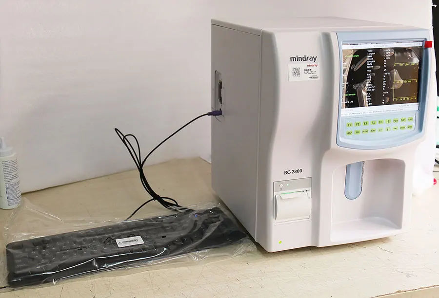 mindray bc 2800 price 3-part hematology analyzer