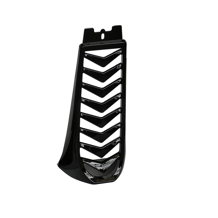 Оптовые цены, мотоциклетный глянцевый черный Передний точный подбородок, обтекатель, спойлер, рамка, чехол, комплект для моделей Harley Softail