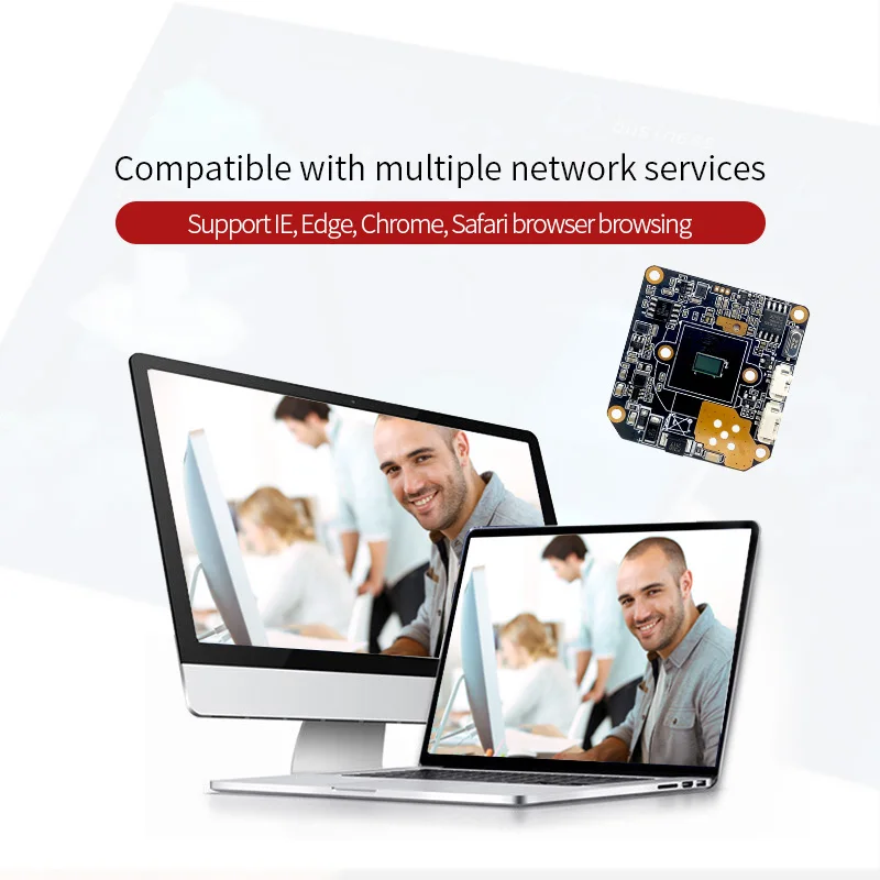 New item 3MP IPC6210DA-SS CMOS Sensor IPC board camera module Full function module