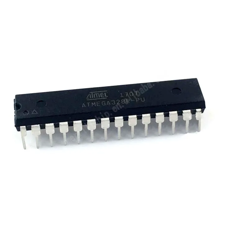  Uno R3 Atmega328 IC MCU 8BIT 32KB флэш-28DIP компонент ATMEGA328P микроконтроллер FLASH