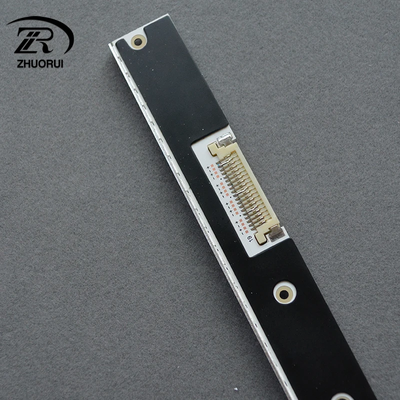 ZR-3460  2pcs TV backlight strip SLED_MCPCB_LED5030_22MM_WIDTH_55_LEFT_REV0.1_1120 light strip