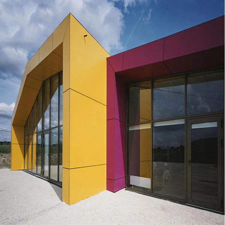 Good Quality Cheap Price customized HPL Board For decorative Fundermax Exterior hpl wall cladding