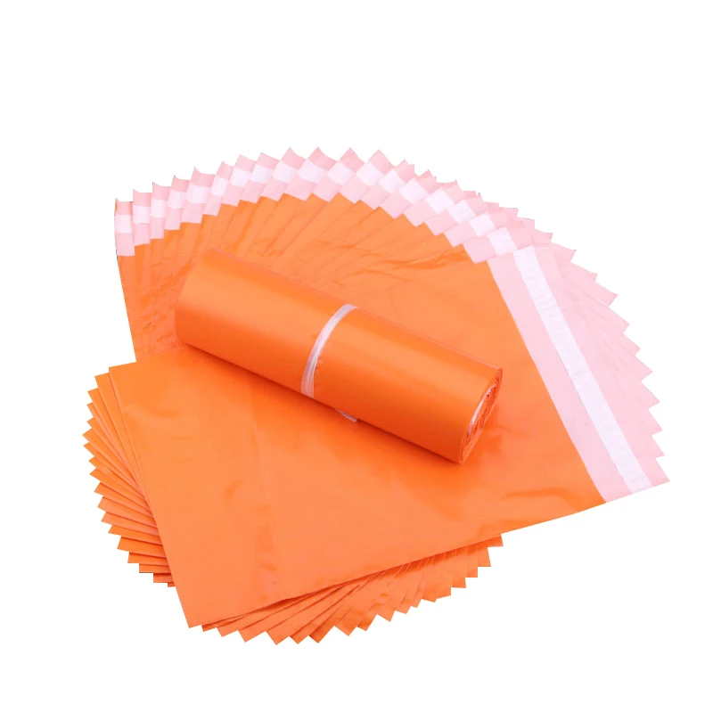 Wholesale Express Shipping Envelope Logo Design Printed Tamper Proof Self Sealed Customised Poly Mailer Bag