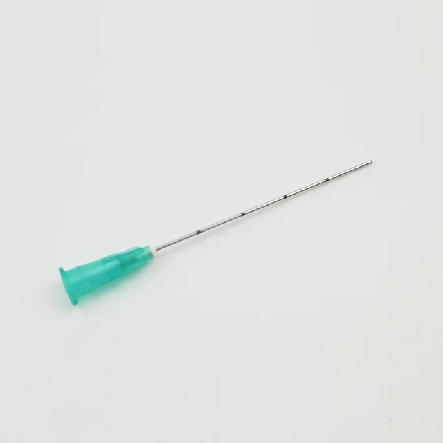 Beautforever 22 г 50 мм косметический инъекции микро Cannula иглы тупой наконечник