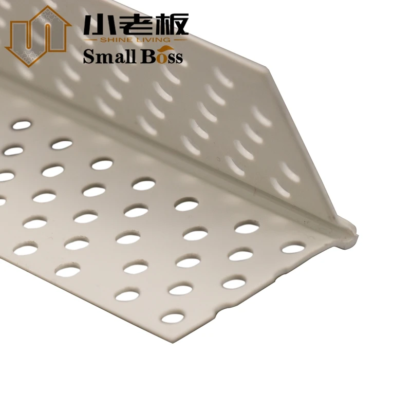 plastic PVC material vinyl stucco corners for walls