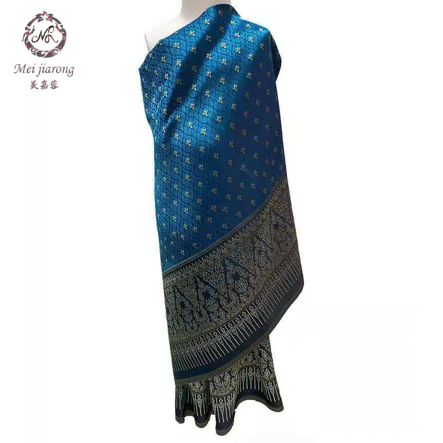 Wholesale Cotton Viscose Tribal Thai Batic Thailand Sarongs Women Malaysia Lavalava Woman Sarong