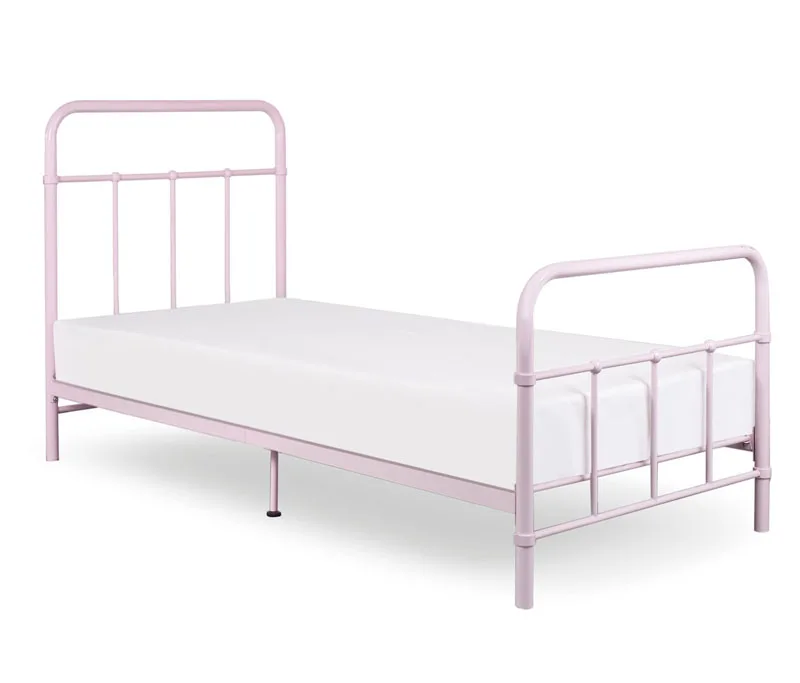 
Kids metal iron toddler bed 