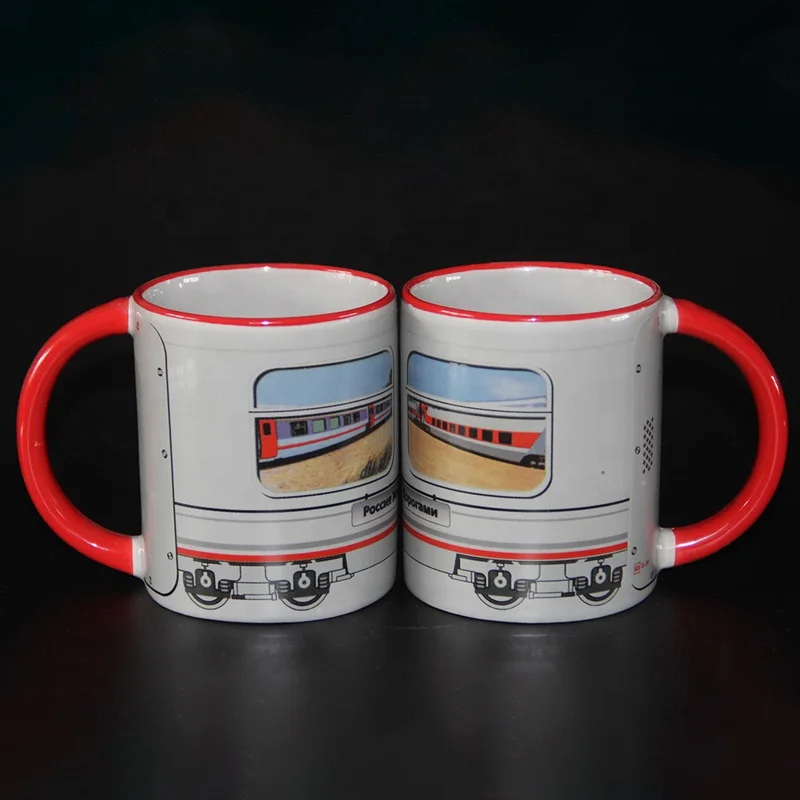 Wholesale Ceramic Mugs 11oz Ceramic Mug Coffee Cup With Customized Logo