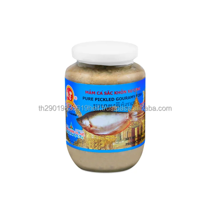 Мистер номер один, Высококачественная маринованная гурамовая рыба 500 г, оптовая продажа из Тайской области
